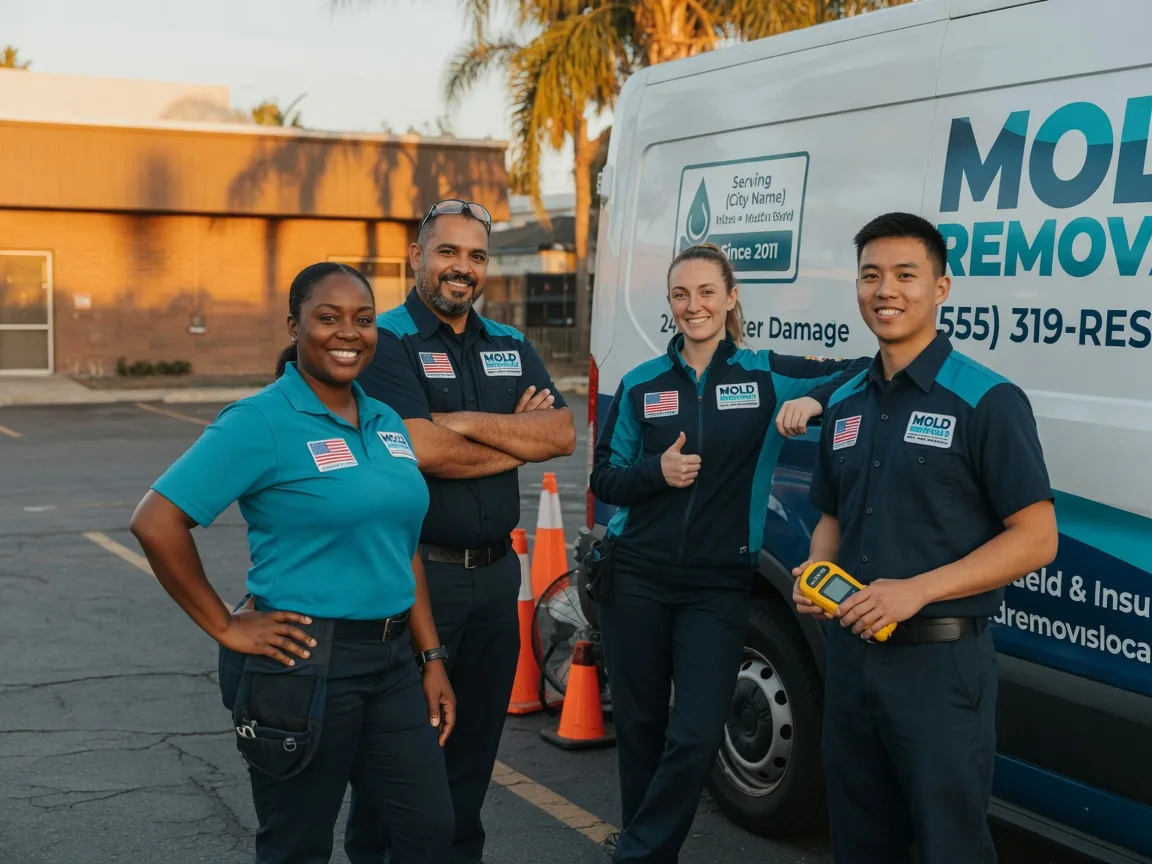Water Damage Restoration company in Saint Amant, LA
