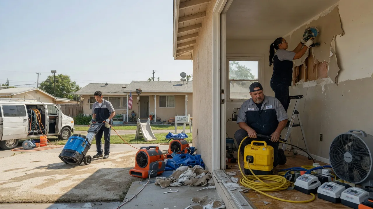 Water Damage Restoration in Saint Amant, LA near me